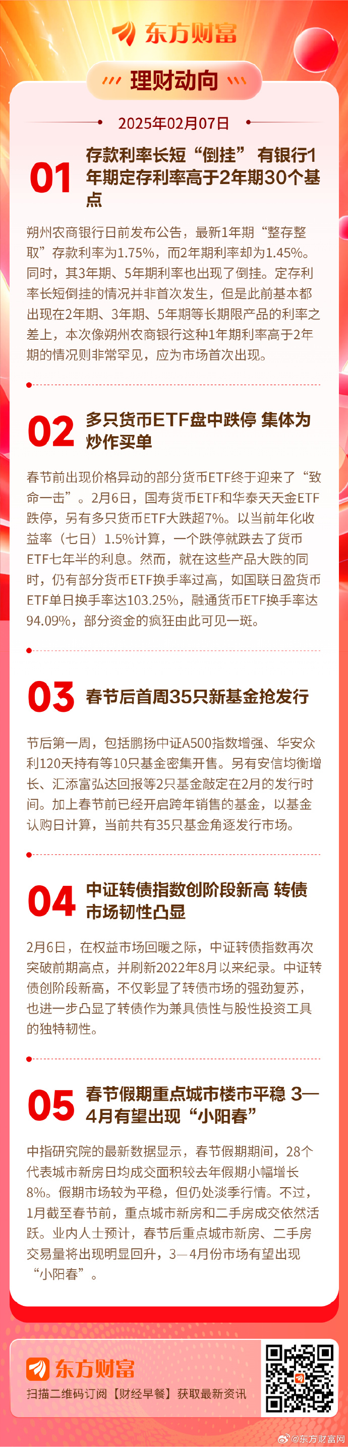 我国将制定金融法等法律；工行完成DeepSeek私有化部署丨金融早参