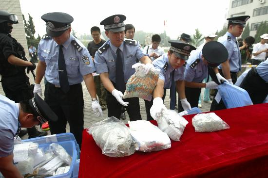 1至4月尼警方查获超8.2亿卢比走私货物