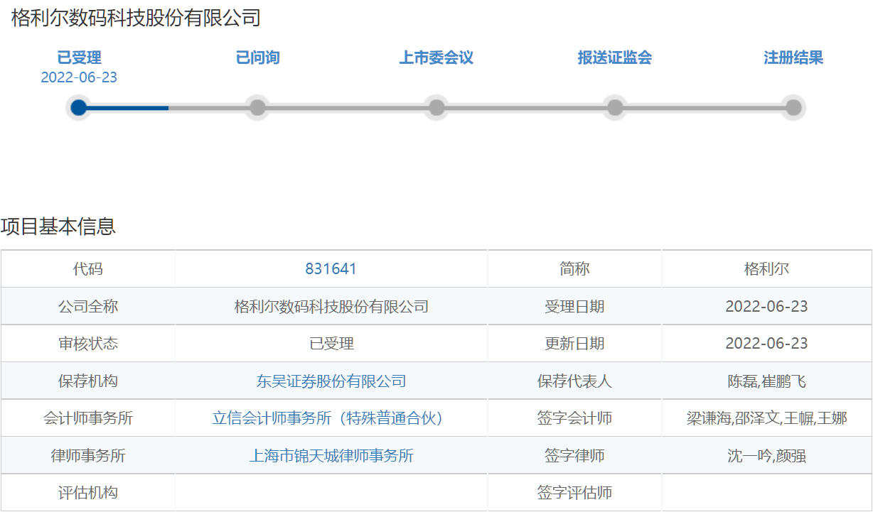 新纳科技北交所IPO获受理