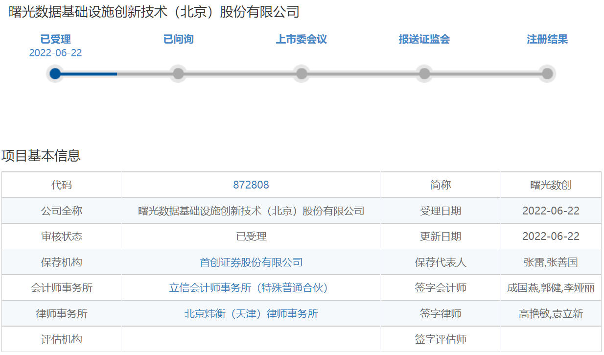 新纳科技北交所IPO获受理