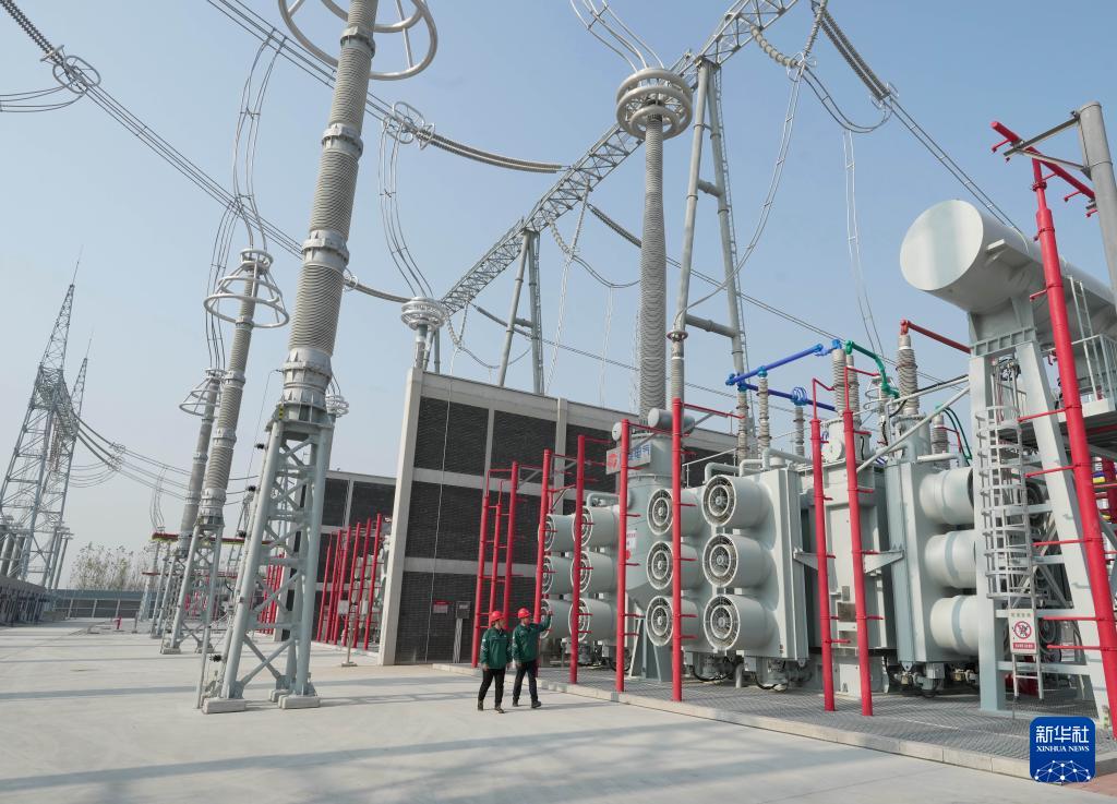 土达绍古兹州启动新变电站建设