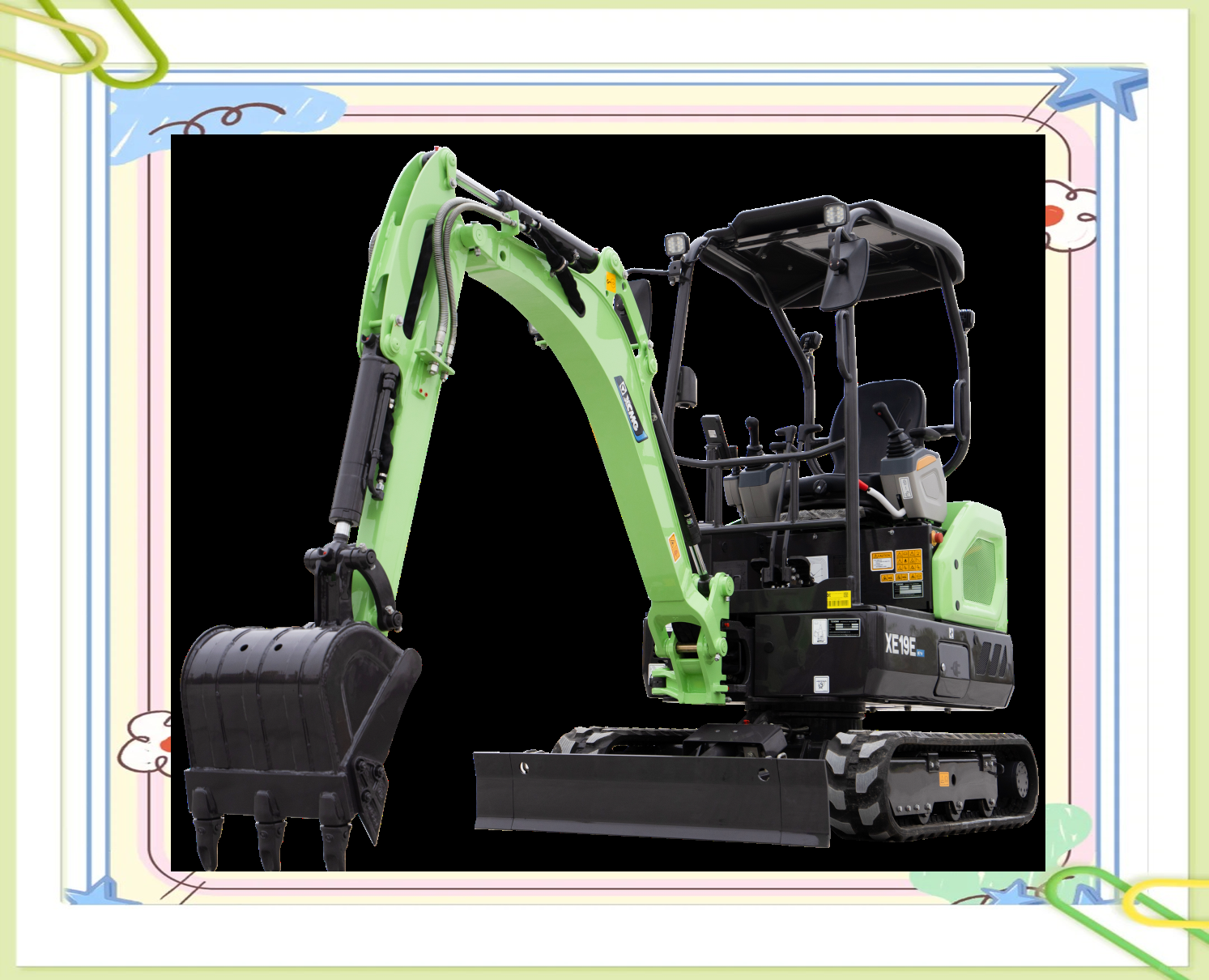徐工XE215EV电挖批量交付新能源企业